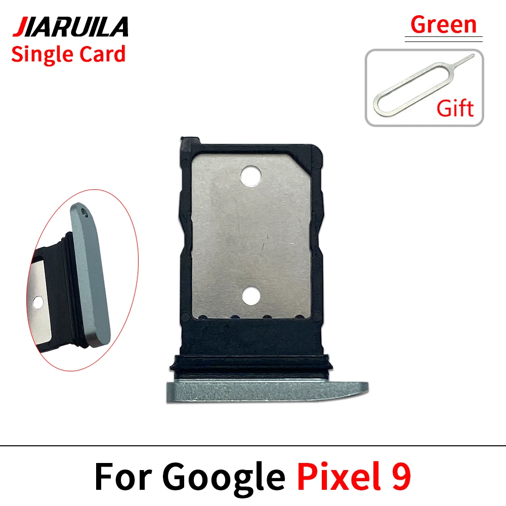 Pixel 9 Series Replacement SIM Card Tray in Colors 3 Pixel 9 Series Replacement SIM Card Tray in Colors - Image 3