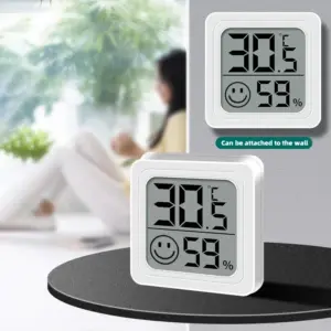 Indoor Mini LCD Hygrometer Model 695-Hygrograph-1Pcs 8 Sdbf6f036fcf14380b38cb2878a65224d9