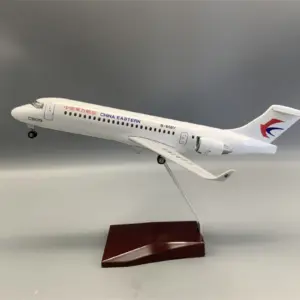 Resin Aircraft Model 34 cm with LED Options 8 Sdbfdea0a41184631bf67c0c088babd8dj