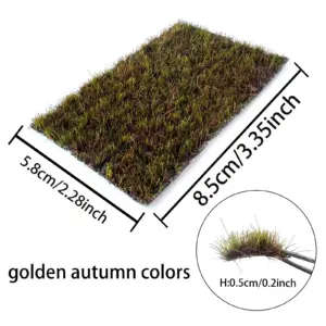 Realistic Wetland Grass Cluster Model for Dioramas 15 Sdc08f296583d4103b9b3eeaf247c5899Z