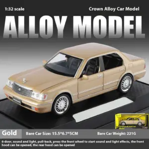 1/32 Die-Cast Toyota Crown Model Replica 16 Sdc0c13f9d95f41568f512b19bd60a1a2i