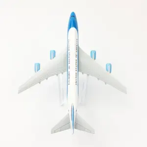Air Force One B747 Diecast Model 16cm Collectible 9 Sdc0c6109a44845a29aac3b0d2242c23d1