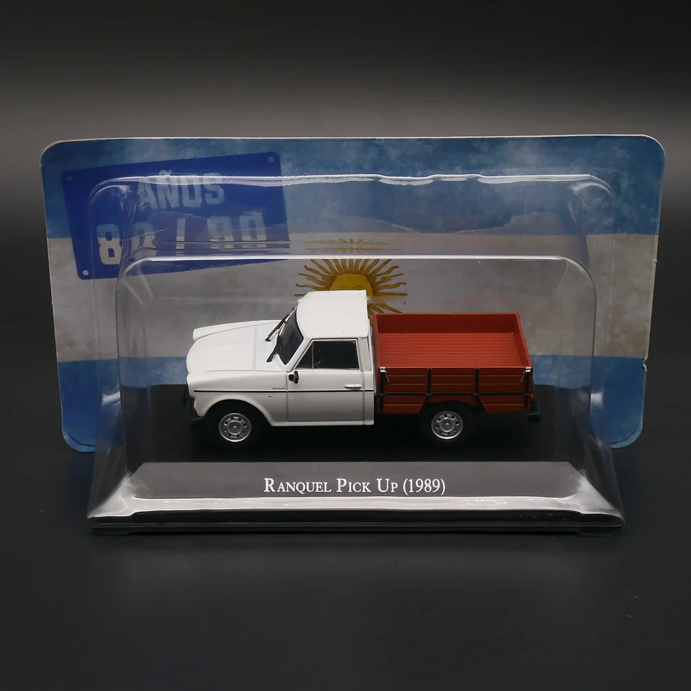RANQUEL PICK UP 1989 Diecast Model 1:43 Scale 6 RANQUEL PICK UP 1989 Diecast Model 1:43 Scale - Image 6
