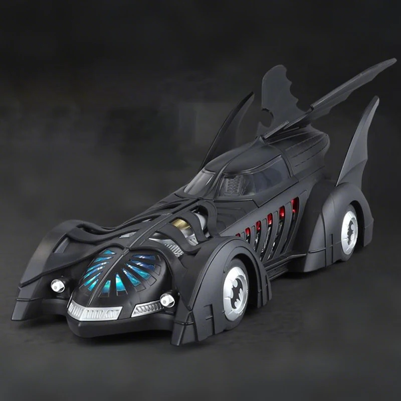 1:18 Scale Diecast Batman Batmobile Model 9 1:18 Scale Diecast Batman Batmobile Model - Image 9