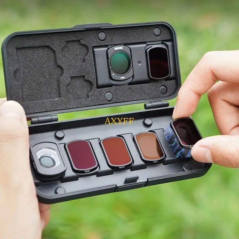 AXYF Waterproof Camera Filter Storage Case 5 AXYF Waterproof Camera Filter Storage Case - Image 5