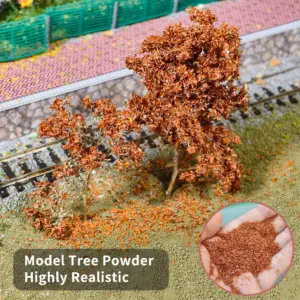 Miniature Foam Tree Set for Models 13 Sdc1d475f097b479d819d41e130b30665F