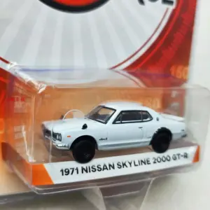 1971 Nissan Skyline GT-R 1:64 Diecast Model 7 Sdc2a4dbab2b6468985bb0415f547f4ffP