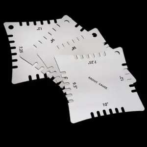 Stainless Steel Guitar Radius Gauge Set 7 Sdc2b542bd8fe49d6bda4f61aeb1abb32K