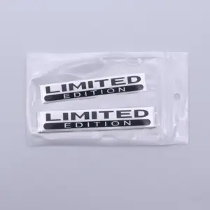 Aluminum Vehicle Badge Set with 100 Decals 13 Sdc2eeaea691e4af3b9fe25fc78595aefH