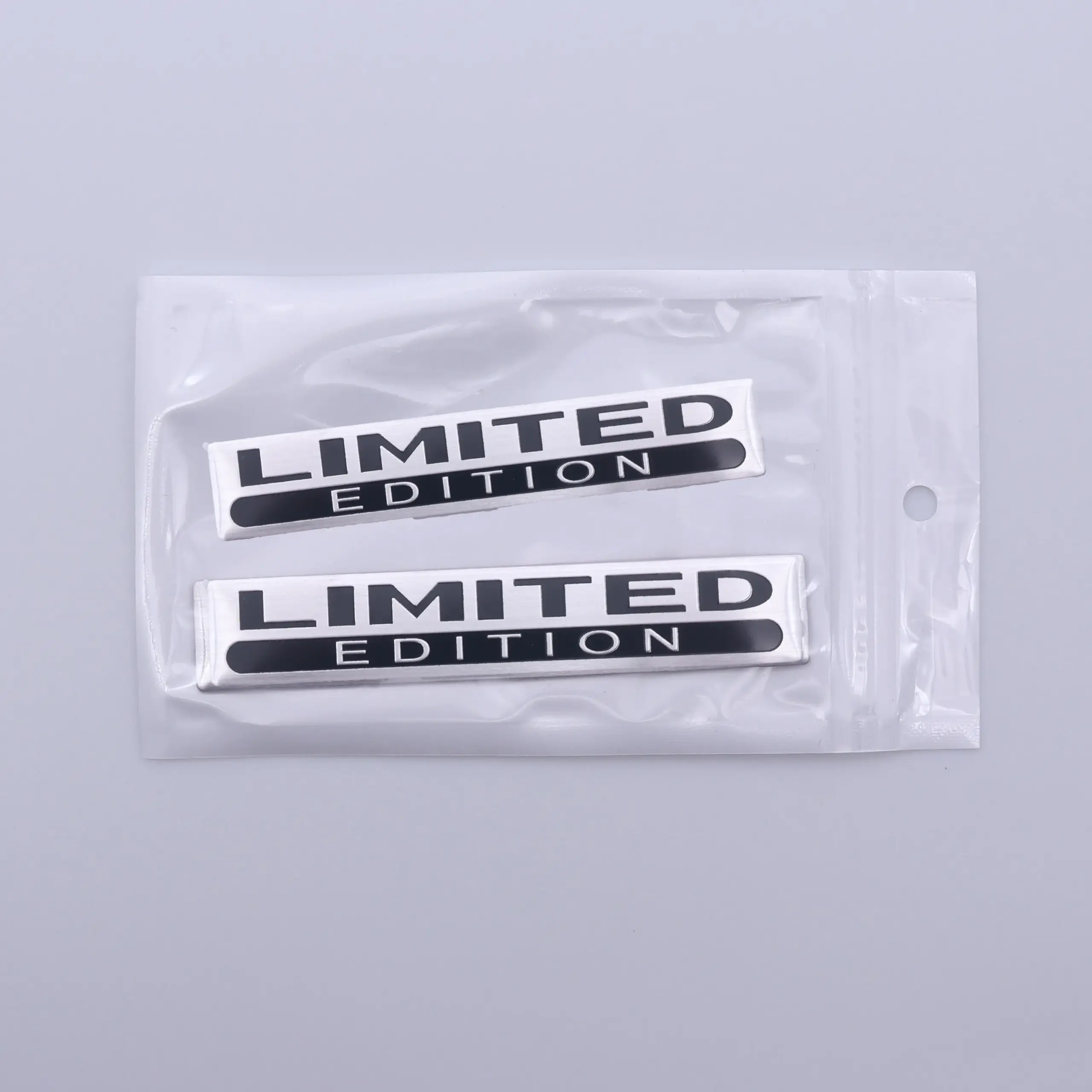 Aluminum Vehicle Badge Set with 100 Decals 6 Aluminum Vehicle Badge Set with 100 Decals - Image 6