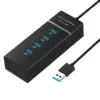 USB 3.0 Hub with 4 Ports for PC and Mac