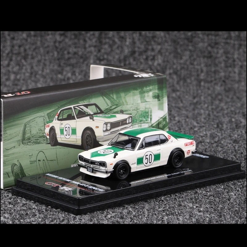 Diecast Nissan Skyline 2000 GT-R KPGC10 Model 3 Diecast Nissan Skyline 2000 GT-R KPGC10 Model - Image 3