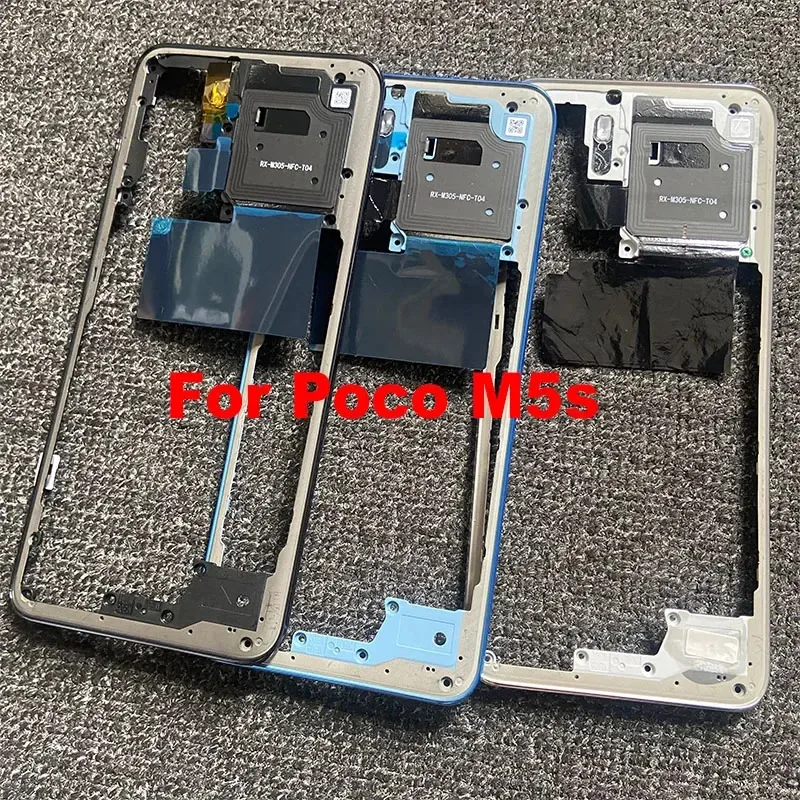 Xiaomi Poco M5s Full Housing Replacement Kit 2 Xiaomi Poco M5s Full Housing Replacement Kit - Image 2