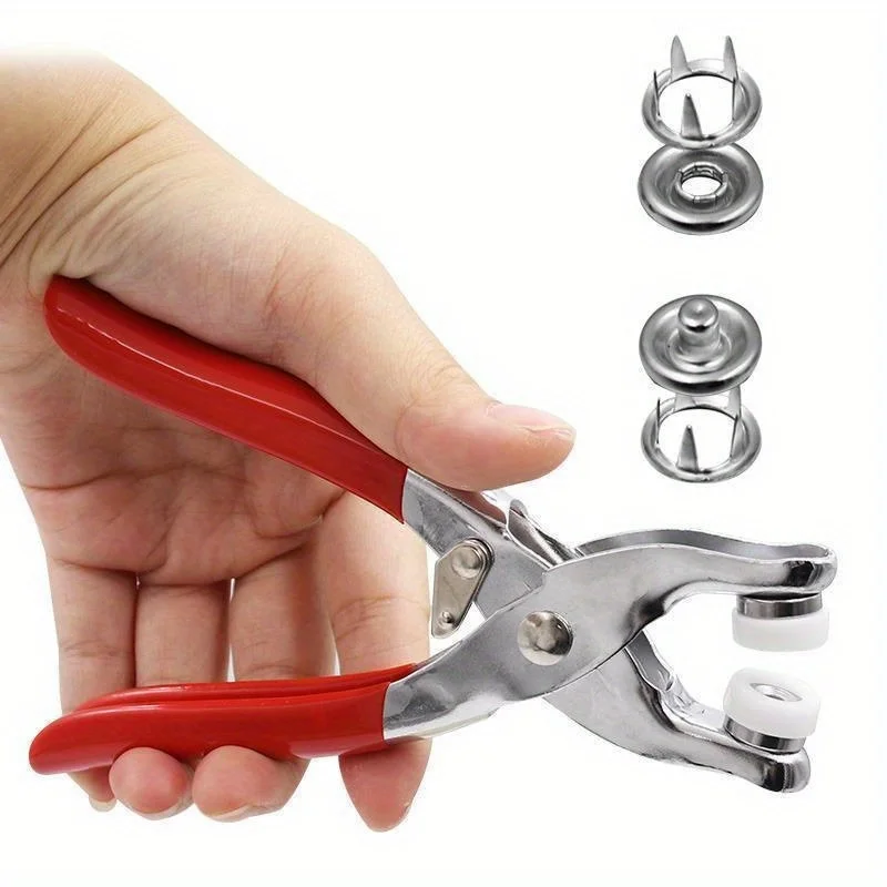Red Multifunctional Pliers for Fasteners 6 Red Multifunctional Pliers for Fasteners - Image 6