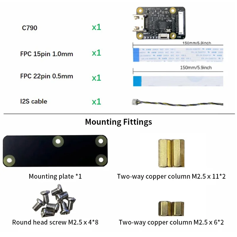 Black BLiKVM C790 HDMI & CSI-2 Module for Raspberry Pi 7 Black BLiKVM C790 HDMI & CSI-2 Module for Raspberry Pi - Image 7