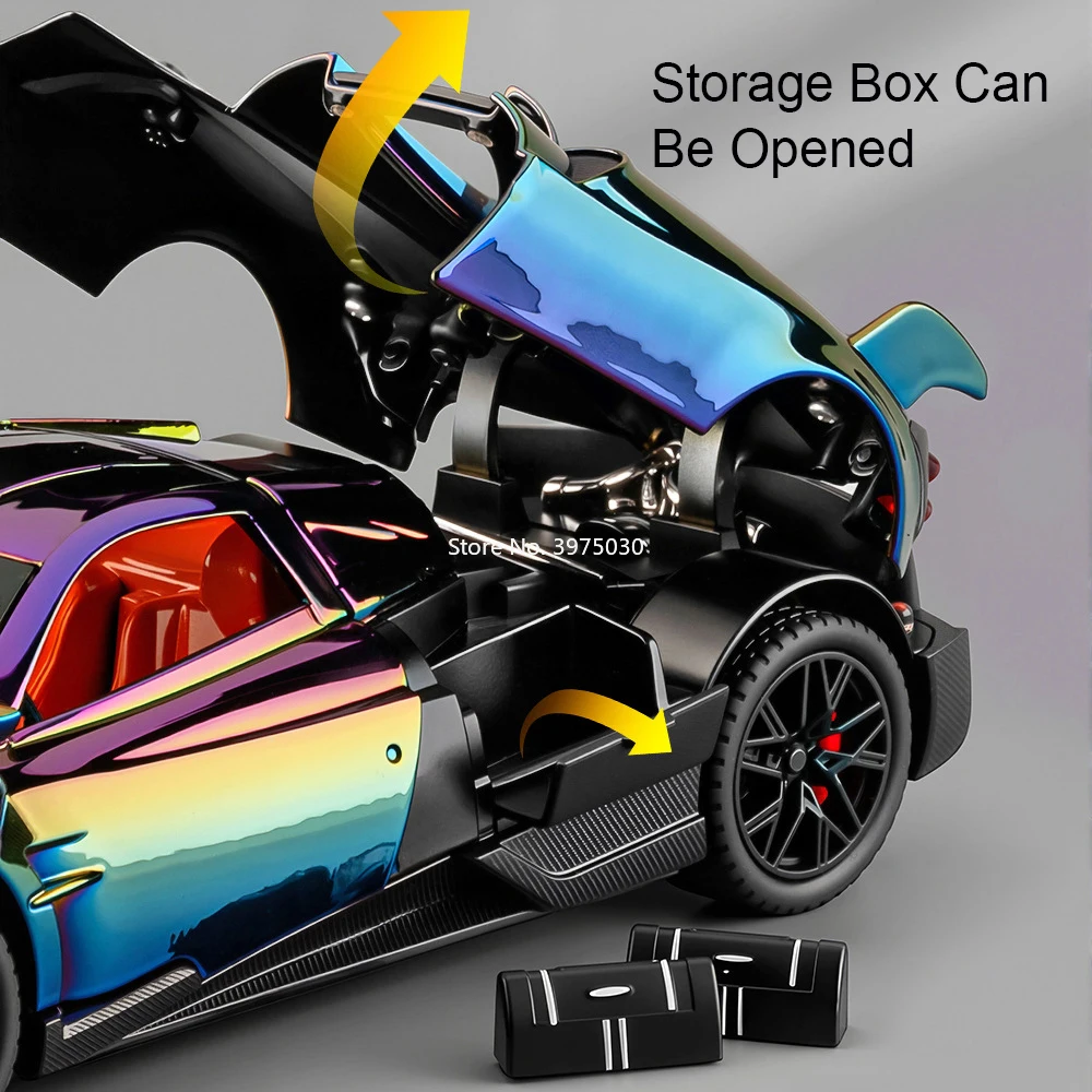 1:24 Pagani Huayra BC Diecast Model 5 1:24 Pagani Huayra BC Diecast Model - Image 5