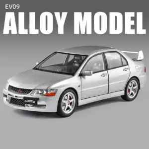 Mitsubishi Lancer Evolution EV09 Diecast Model 1:24 17 Sdc5569eae39445728b784297021c4e63n