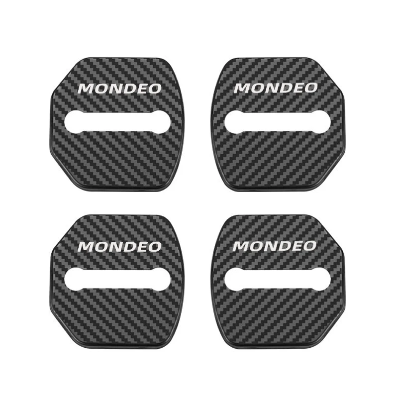 Ford Mondeo Mk3-5 Metallic Door Lock Covers Set 5 Ford Mondeo Mk3-5 Metallic Door Lock Covers Set - Image 5