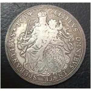 German Vintage Thaler Replica Coin 5 Sdc5ab58cec714026b9a2c5515f8c0a27R