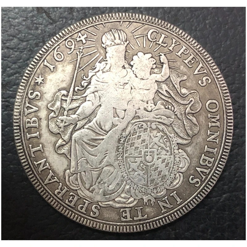 German Vintage Thaler Replica Coin 3 German Vintage Thaler Replica Coin - Image 3