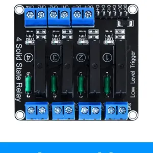 Multi-Channel Solid State Relay Module 5V DC, 250V/2A 18 Sdc5ec5a029af4141a2de072b25a1f6a0u