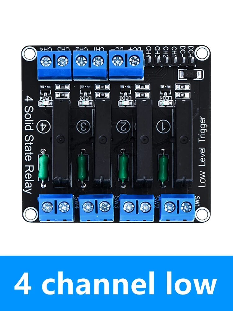 Multi-Channel Solid State Relay Module 5V DC, 250V/2A 9 Multi-Channel Solid State Relay Module 5V DC, 250V/2A - Image 9