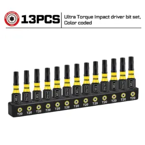 Heavy-Duty Impact Screwdriver Bits Set 20-29 Pieces 17 Sdc6404d991e94b6c92cf05dc5936cf18r