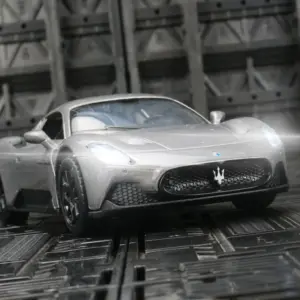 Yellow Maserati MC20 1:33 Scale Model 11 Sdc71d8e43a844f37b71fc28dfaf97b35e