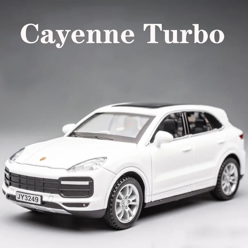 1:32 Scale Porsche Cayenne Turbo Alloy Model 7 1:32 Scale Porsche Cayenne Turbo Alloy Model - Image 7