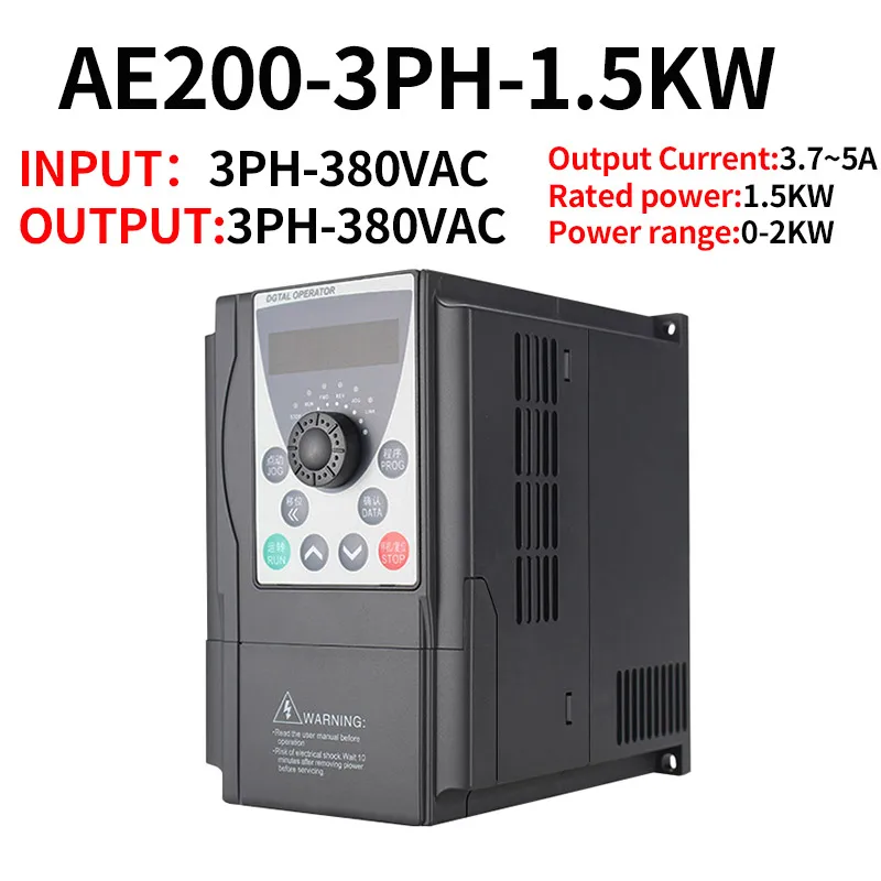 VFD Frequency Converter 0.75-2.2kW 9 VFD Frequency Converter 0.75-2.2kW - Image 9