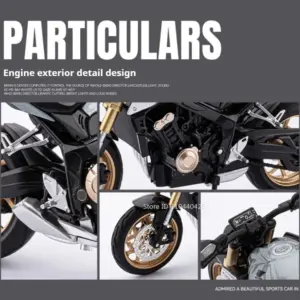 Honda CB650 and CB400F 1:12 Scale Diecast Model 15 Sdc7eade5cee047f9a9e0e5eb38143816Y