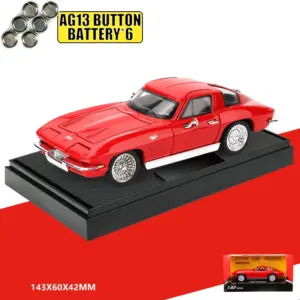 1:32 Chevrolet Corvette C2 Diecast Model 17 Sdc7ef863e538495aa9129077be3bb99fN