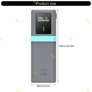 Silicone Cover for 10 Power Supply Battery Pack 14 Sdc91fe4d2f374befac759b652d2a8907F