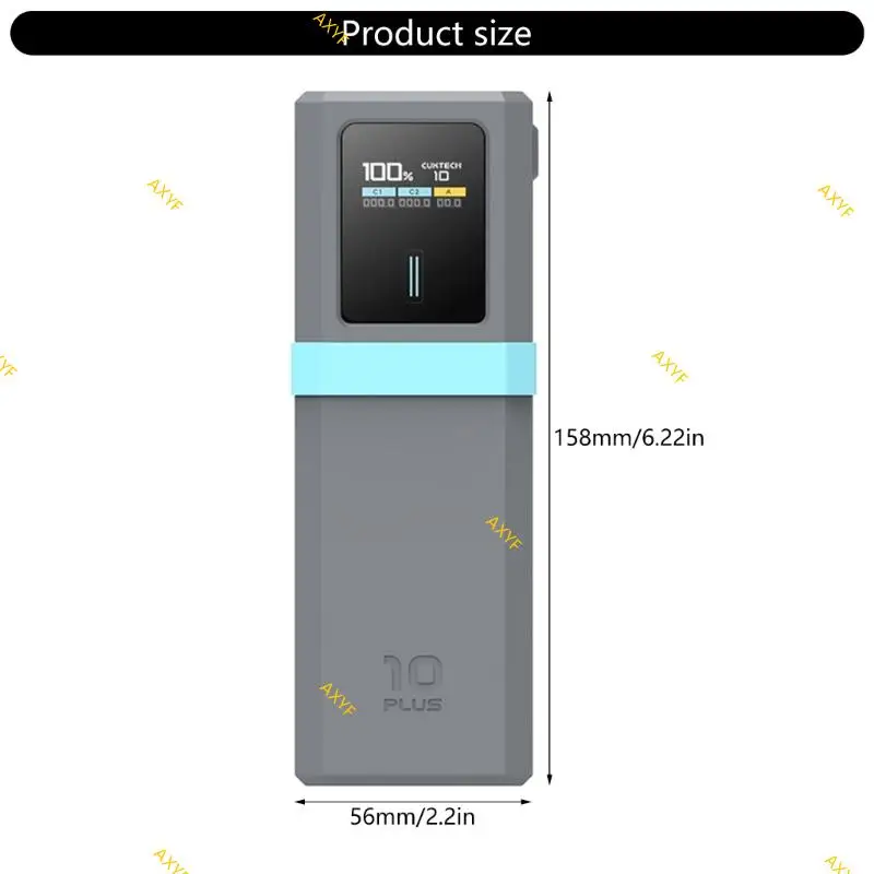 Silicone Cover for 10 Power Supply Battery Pack 6 Silicone Cover for 10 Power Supply Battery Pack - Image 6