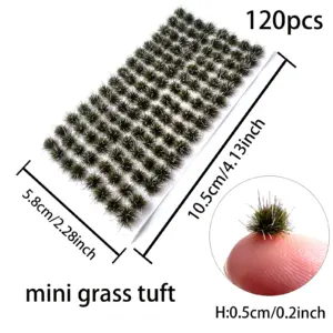 Realistic Miniature Grass Tufts for Dioramas 11 Sdc9437d07b71443b829a969bef86a629h