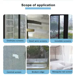 Self-Adhesive Fiberglass Mesh Screen Repair Tape 15 Sdca29905cb0841ac99fb631de22f591cF
