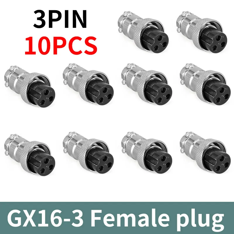 GX16 Series Cable Connectors for 5/8" Cables 9 GX16 Series Cable Connectors for 5/8" Cables - Image 9