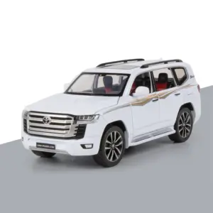 White Diecast Toyota Land Cruiser LC300 Model 1:32 17 Sdca58385843341df8a7361126415408dA