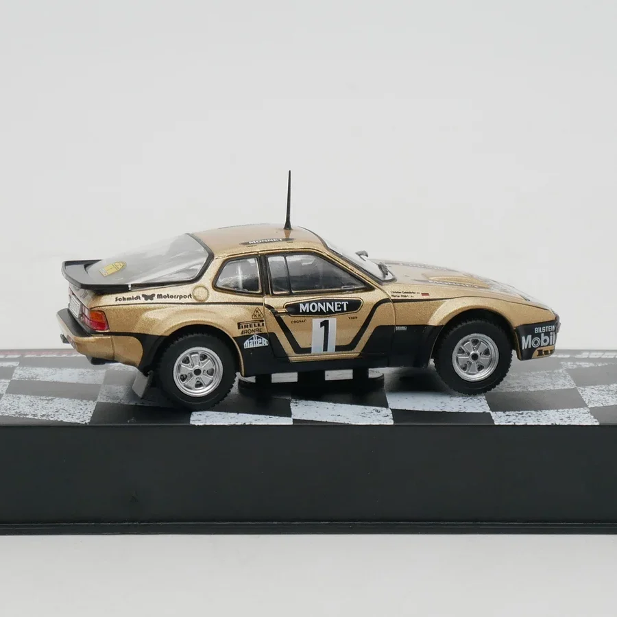 Diecast Porsche 924 Carrera GTS WRC 1981 3 Diecast Porsche 924 Carrera GTS WRC 1981 - Image 3