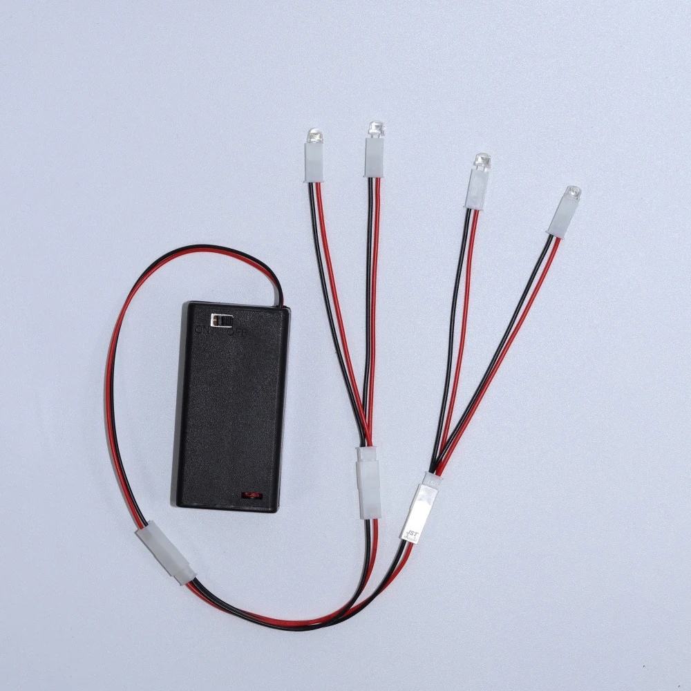 Miniature 1:76 LED Model Lighting System 3 Miniature 1:76 LED Model Lighting System - Image 3