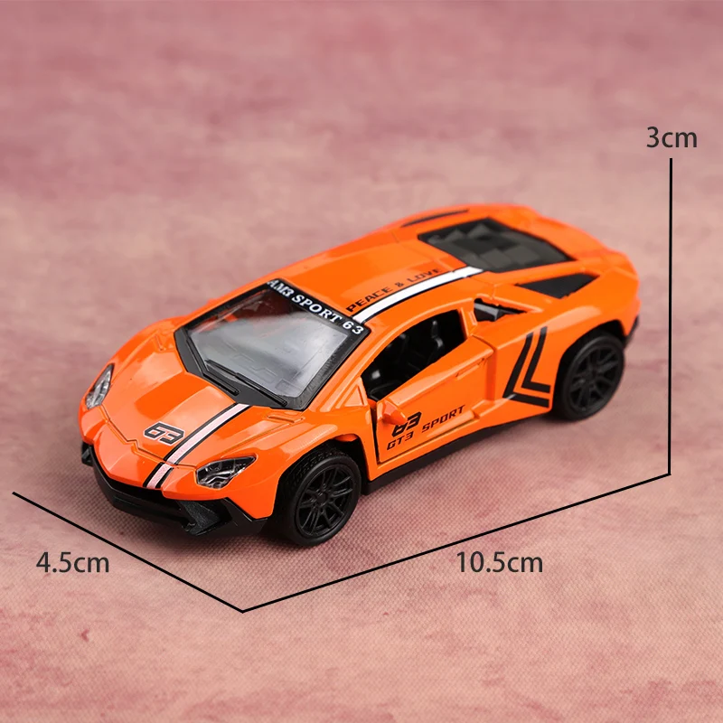 Vibrant 1:43 Diecast Racing Car Set 10 Vibrant 1:43 Diecast Racing Car Set - Image 10
