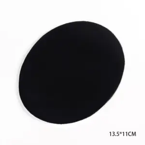 Round Leather Self-Adhesive Patches 13.5 x 11 cm 13 Sdcd8e891053042a6ad9e579692e88c4a2