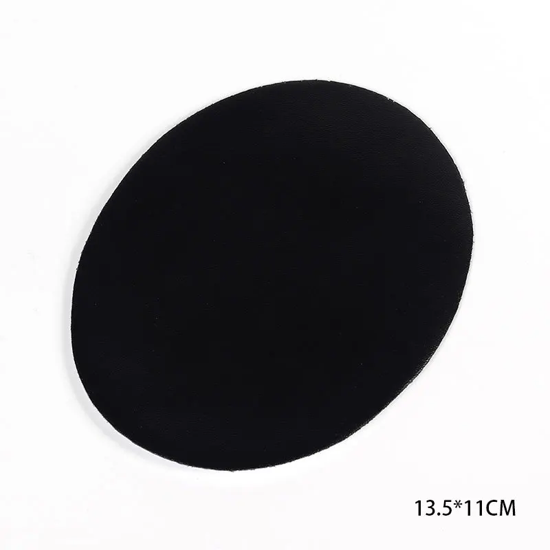 Round Leather Self-Adhesive Patches 13.5 x 11 cm 4 Round Leather Self-Adhesive Patches 13.5 x 11 cm - Image 4