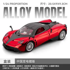 Pink Huayra Dinastia Diecast Supercar Model 19 Sdcd949e9b49f4742ac5f7b30aa74df65g
