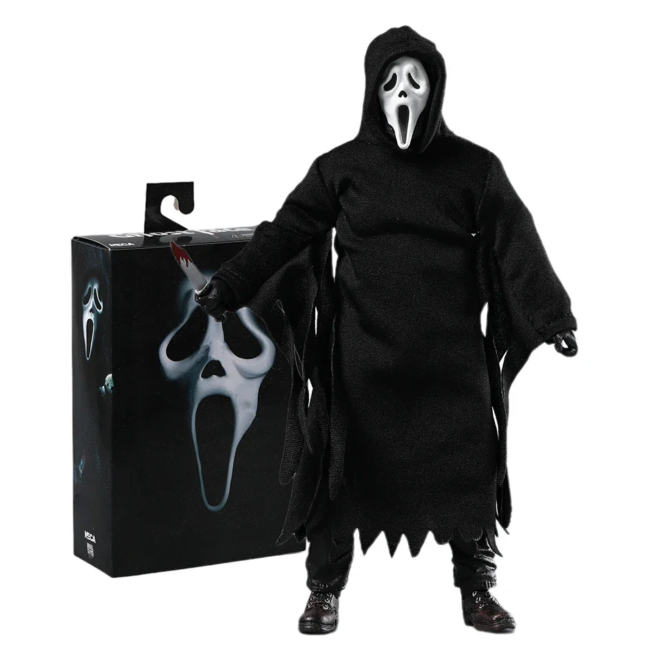 Ghostface Action Figure 18cm Collectible 8 Ghostface Action Figure 18cm Collectible - Image 8