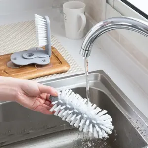 Gray Silicone Bottle and Glass Scrubber 10 Sdce29ae101f04306bc0a313b469f0e07O