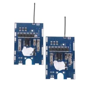 Blue 5S Lithium Battery Protection Board for Power Tools