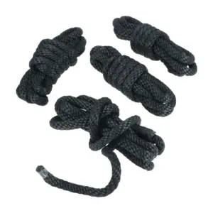 Durable Black Nylon Boat Bumper Rope Set 8 Sdcedac4ba95f4a0ba7e4c9de0c171ac3y