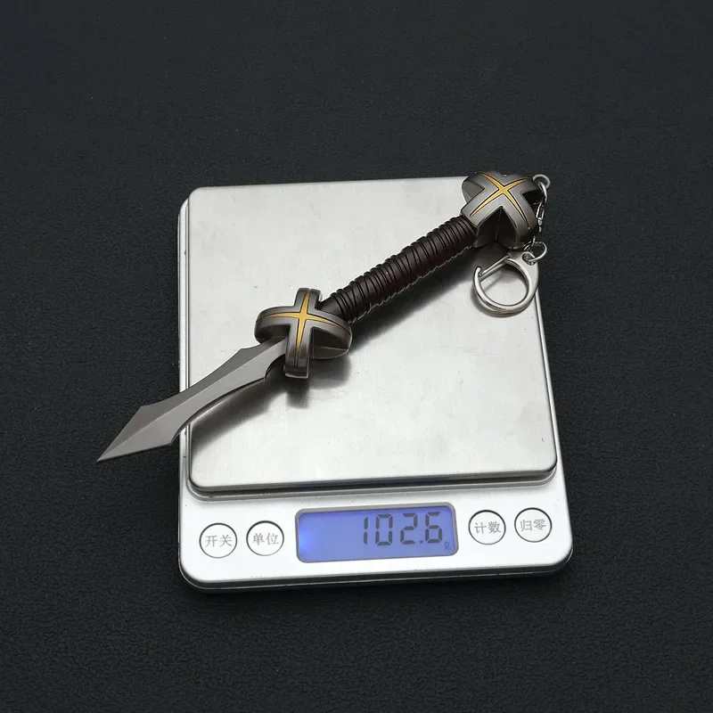 Anime-Inspired Spike Keychain 16cm Zinc Alloy 4 Anime-Inspired Spike Keychain 16cm Zinc Alloy - Image 4