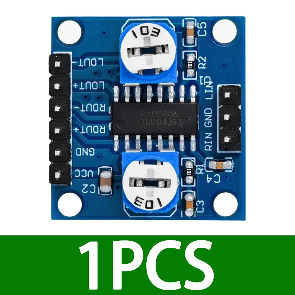 PAM8406 Stereo Amplifier Board 5W x 2 9 PAM8406 Stereo Amplifier Board 5W x 2 - Image 9